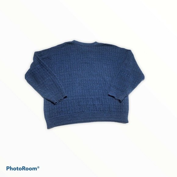 Oscar De La Renta Dad Knit Sweater Grandpa - Picture 7 of 7